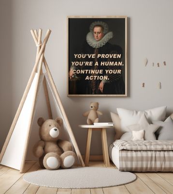 You've proven you're a human. Continue your action.