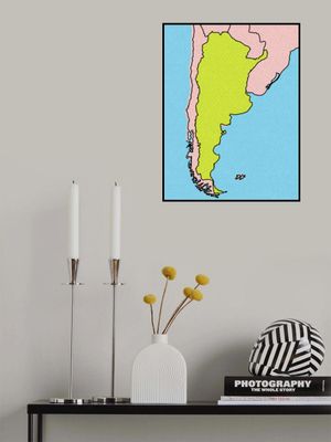 Pop Map of Argentina