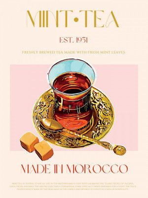 Moroccan Mint Tea