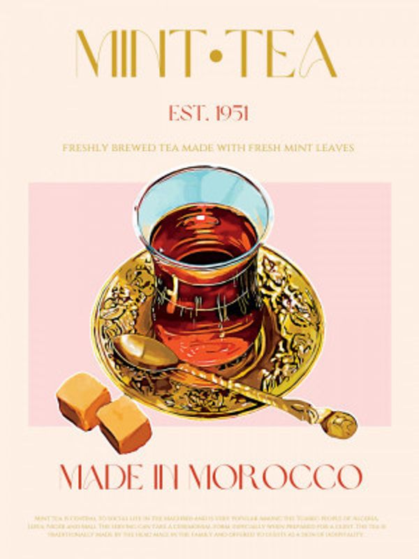 Moroccan Mint Tea
