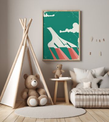 Futuristic Flight Path