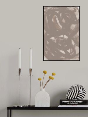 Abstract Brush Strokes 176X