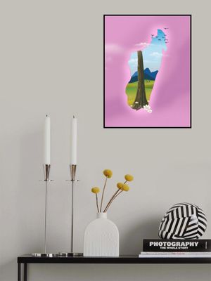 Madagascar Travel Map