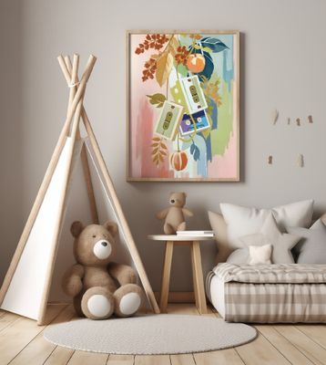 Retro Harmony Blooms