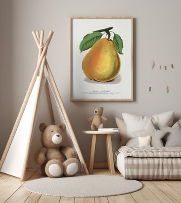 Duchess D'angouleme Pear Lithograph