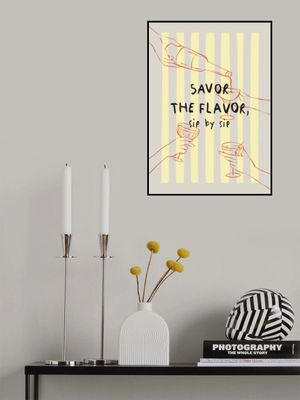 Pouring Flavorful Drinks