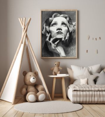 Sans Titre - 29-09-24 (Marlene Dietrich)