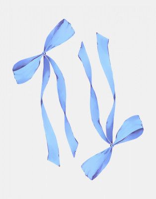 Blue Bows