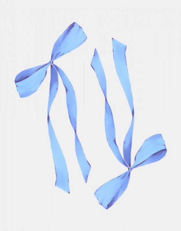 Blue Bows
