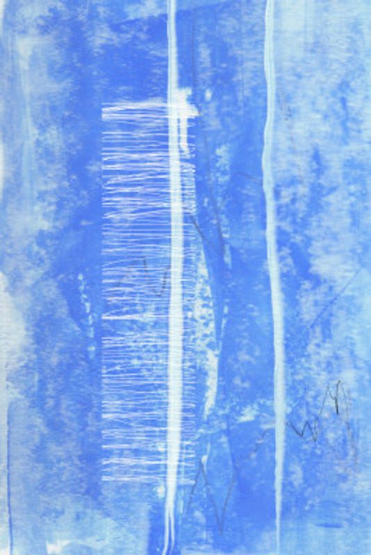 Vertical White Line Accents