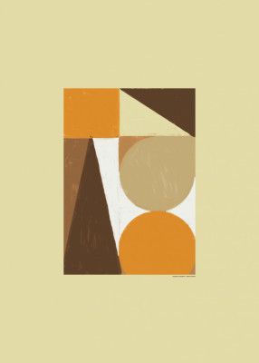 Earthy Tones Geometrics