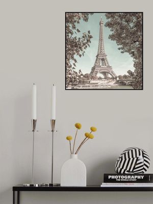 PARIS Eiffel Tower &amp; River Seine | urban vintage style
