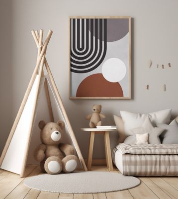 Composition lines and circles 1