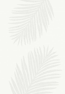 PALM LEAF 13 GRAY PATTERN