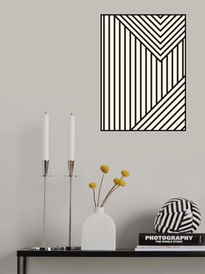 Abstract Line Art Urban