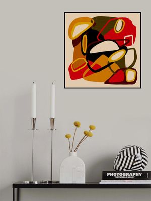 Bold move Abstract patterns circles