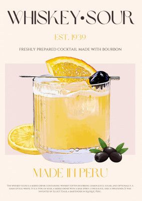 Peruvian Whiskey Bliss