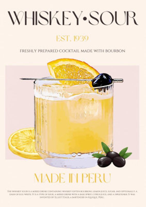 Peruvian Whiskey Bliss