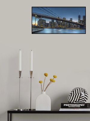 New York - Blue Hour over Manhattan