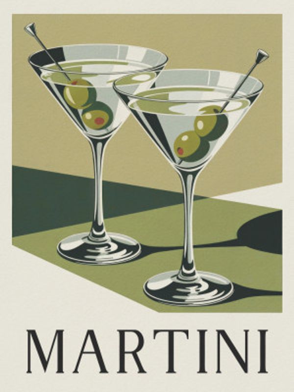 Martini Times Two