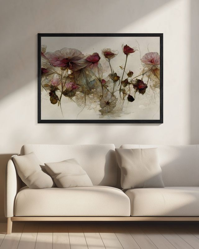 Delicate Petal Dance