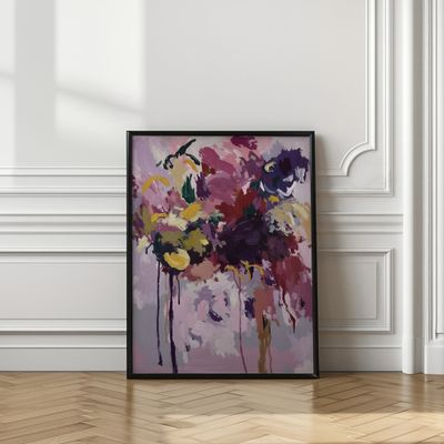 Vibrant Abstract Blooms