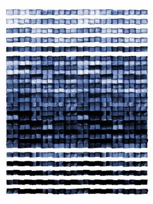 Watercolormosaic 18x24