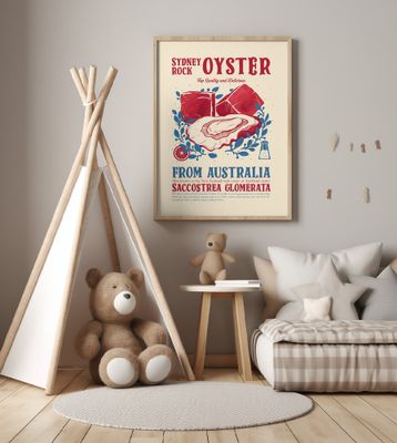 Oyster kitchen decor