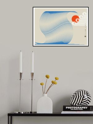 The Wave Biscuit - Blue