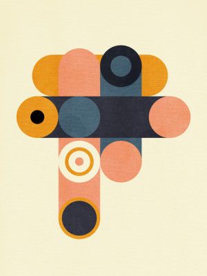 Rainbow Plus Shapes  Blue Mustard8