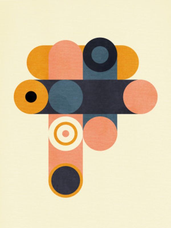 Rainbow Plus Shapes  Blue Mustard8