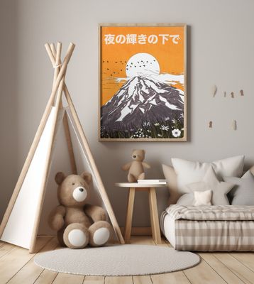 Under the Glow of the Evening