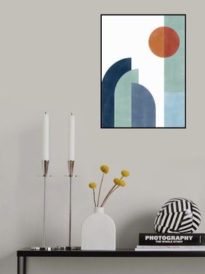 Geometric Shapes With A Minimalist Design