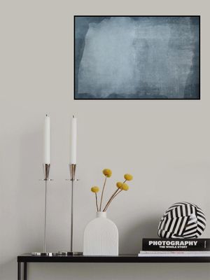 Minimal Abstract Blue 02