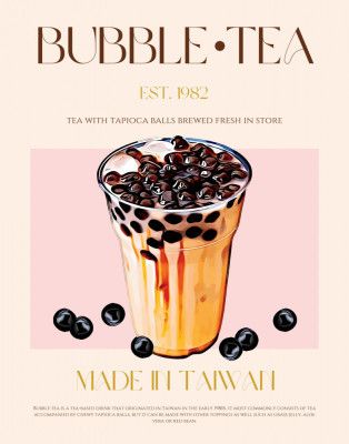 Taiwanese Bubble Tea