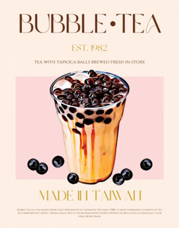 Taiwanese Bubble Tea
