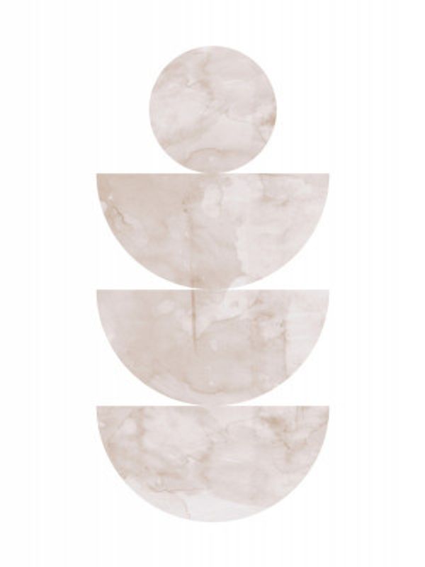 Watercolor circles 7