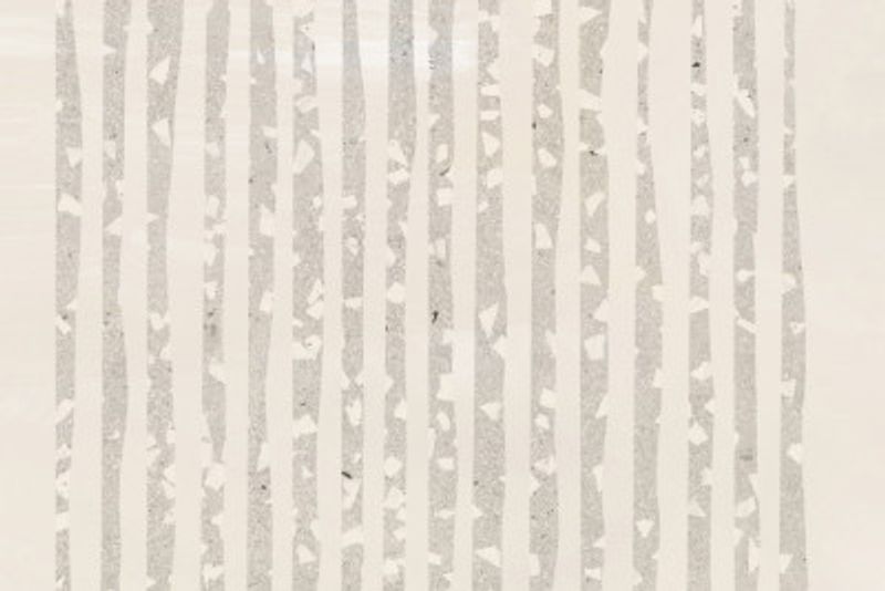 Vertical Gray And White Stripes