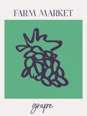 Grape Scribble Delight