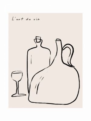 Wine Silhouettes