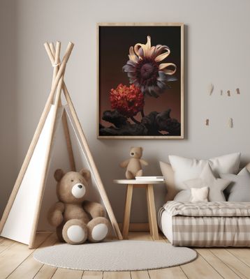 Still Life Flowers No5