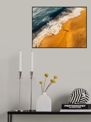 Golden Sands And Turquoise Waves