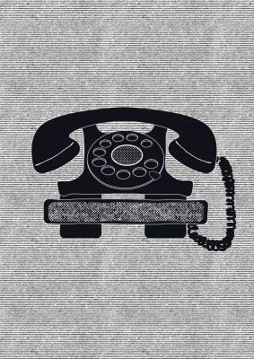 Vintage Rotary Telephone