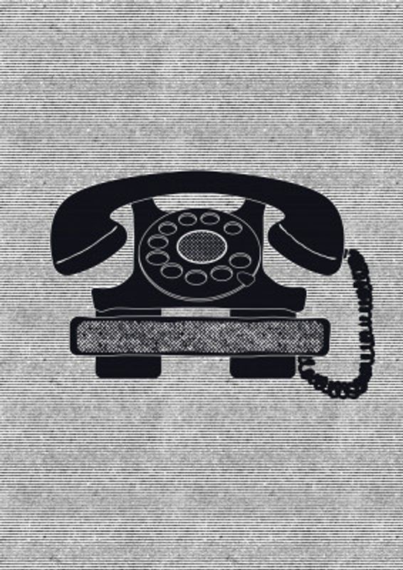 Vintage Rotary Telephone