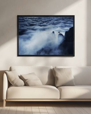 Demerdji beyond the clouds