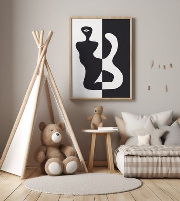 Abstract Shapes Figure 3