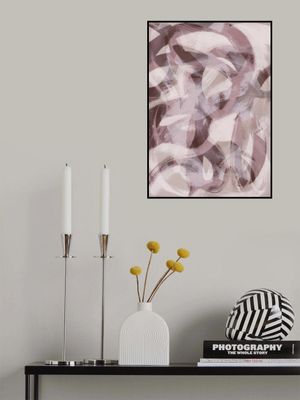 Abstract Brush Strokes 169X