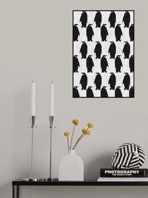 Vintage Penguin Pattern