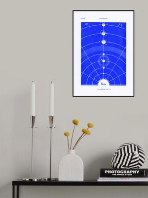 Solar Biology No.5 blue (creative ed.)