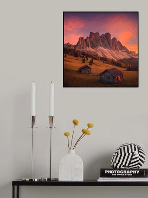 Cabins In The Dolomites